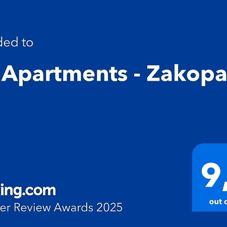 4U Apartments - Zakopane Zewnętrze zdjęcie