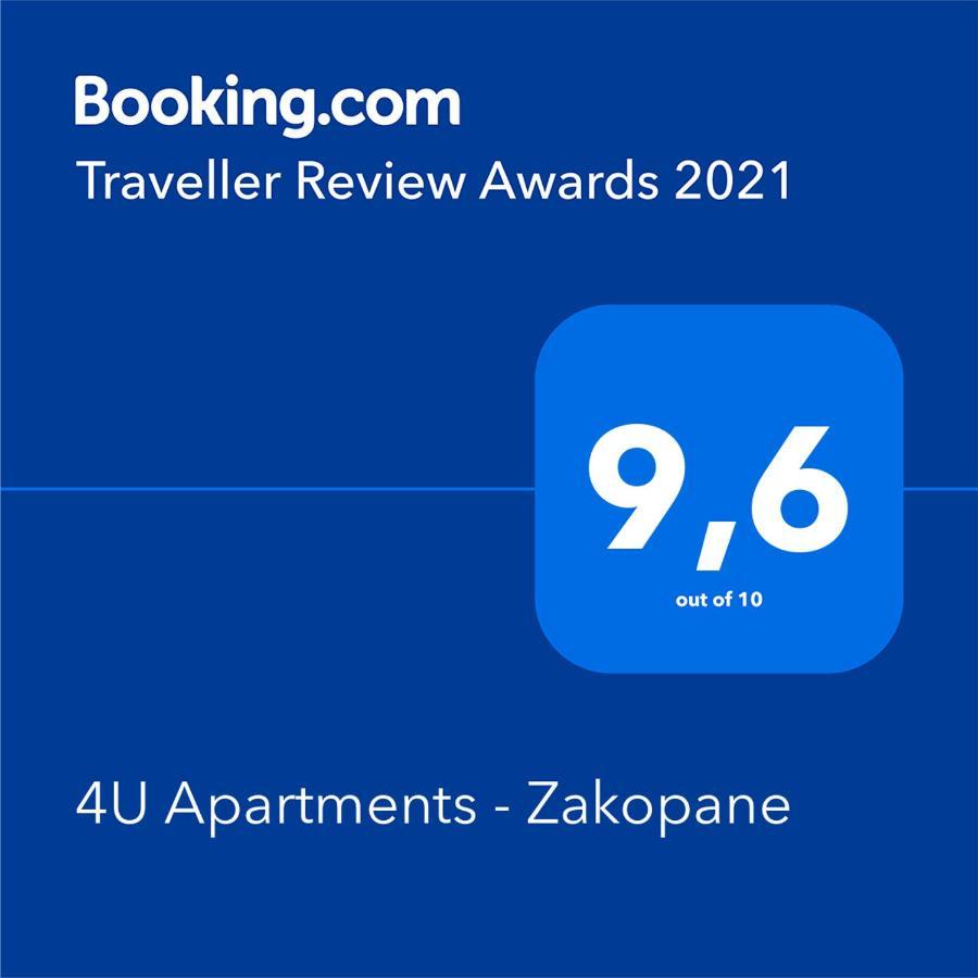 4U Apartments - Zakopane Zewnętrze zdjęcie