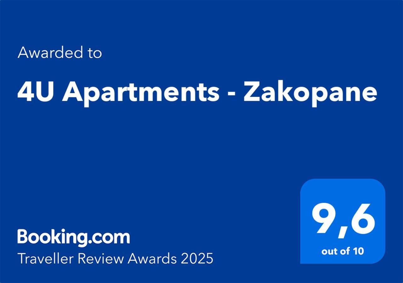 4U Apartments - Zakopane Zewnętrze zdjęcie